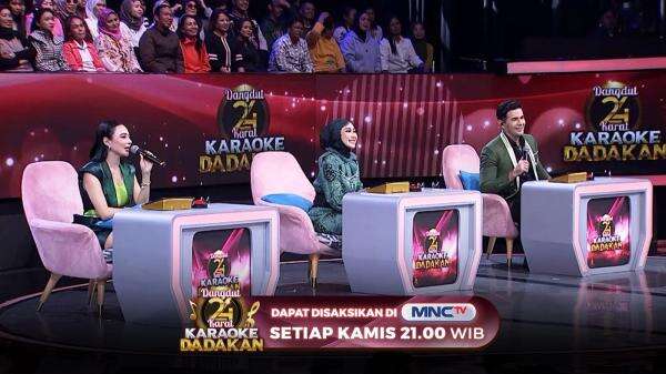 Ketika Babay dan Tari Bikin Juri Dangdut 24 Karat Karaoke Dadakan Baper Ketika Babay dan Tari Bikin Juri Dangdut 24 Karat Karaoke Dadakan Baper