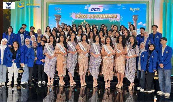 Dari Kampus ke Media Room: Mahasiswa Sains Komunikasi MNC University Ikut Liputan Presscon Miss Indonesia 2025 Dari Kampus ke Media Room: Mahasiswa Sains Komunikasi MNC University Ikut Liputan Presscon Miss Indonesia 2025