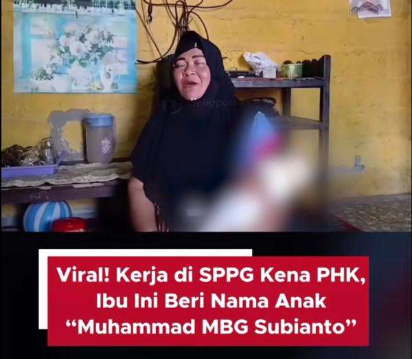 Viral! Bayi di Wonosobo Diberi Nama Muhammad MBG Subianto Viral! Bayi di Wonosobo Diberi Nama Muhammad MBG Subianto