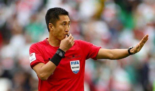 Penyebab Wasit Ma Ning Tak Hadiahi Timnas Indonesia Penalti meski Beri Bek Irak Zaid Tahseen Kartu Merah Penyebab Wasit Ma Ning Tak Hadiahi Timnas Indonesia Penalti meski Beri Bek Irak Zaid Tahseen Kartu Merah