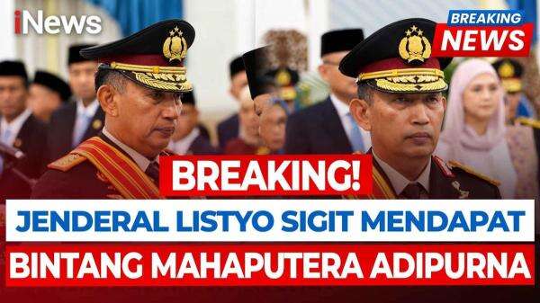 Listyo Sigit Jadi KSP, Prabowo Anugerahkan Bintang Mahaputera Adipurna Listyo Sigit Jadi KSP, Prabowo Anugerahkan Bintang Mahaputera Adipurna