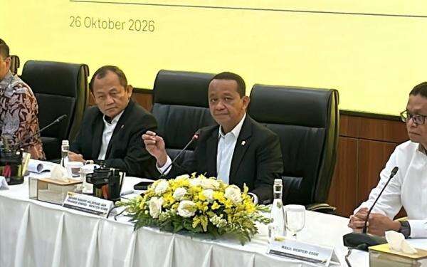 Menteri Bahlil ke Singapura soal Ekspor Gas: Jangan Ajari Indonesia Hormati Kontrak Menteri Bahlil ke Singapura soal Ekspor Gas: Jangan Ajari Indonesia Hormati Kontrak