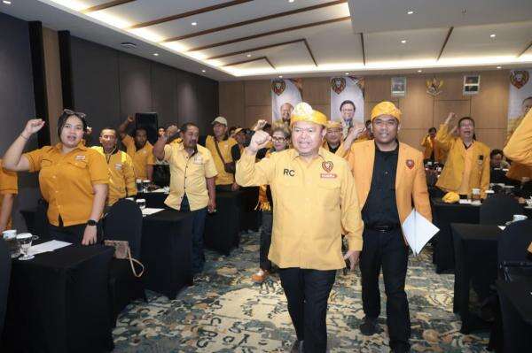 Hanura Panaskan Mesin Politik Menuju Pemilu 2029, Struktur PAC Ditarget Rampung sebelum Akhir Oktober Hanura Panaskan Mesin Politik Menuju Pemilu 2029, Struktur PAC Ditarget Rampung sebelum Akhir Oktober