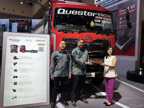 UD Trucks Quester Dapat Penyegaran, Bisa Tenggak B50 UD Trucks Quester Dapat Penyegaran, Bisa Tenggak B50