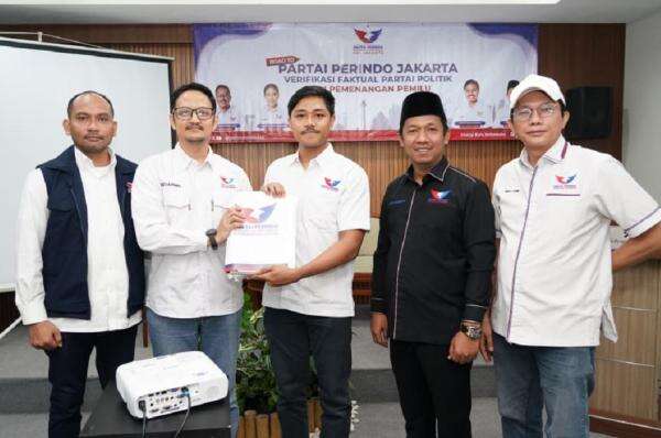 Partai Perindo DKI Tuntaskan Struktur hingga DPRt, Siap Hadapi Verifikasi Faktual Partai Perindo DKI Tuntaskan Struktur hingga DPRt, Siap Hadapi Verifikasi Faktual