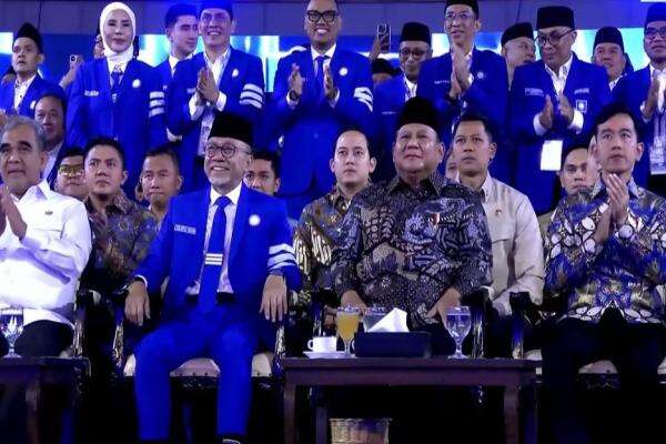 Prabowo-Gibran Hadiri Puncak HUT ke-28 PAN di JICC Malam Ini Prabowo-Gibran Hadiri Puncak HUT ke-28 PAN di JICC Malam Ini