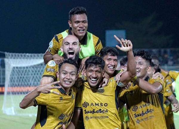 Bhayangkara FC Akhirnya Raih Kemenangan Pertama Musim Ini, Pelatih Oscar Bruzon Puas Bhayangkara FC Akhirnya Raih Kemenangan Pertama Musim Ini, Pelatih Oscar Bruzon Puas