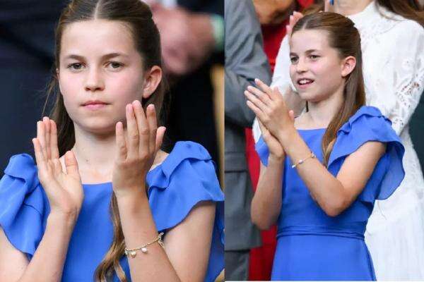 Jadi Trendsetter, GelangRp1 Jutaan yang Dipakai Putri Charlotte di Wimbledon Langsung Diburu Jadi Trendsetter, GelangRp1 Jutaan yang Dipakai Putri Charlotte di Wimbledon Langsung Diburu