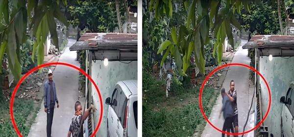 Polisi Periksa Peneror Tetangga di Pancoran Mas Depok Hari Ini Polisi Periksa Peneror Tetangga di Pancoran Mas Depok Hari Ini