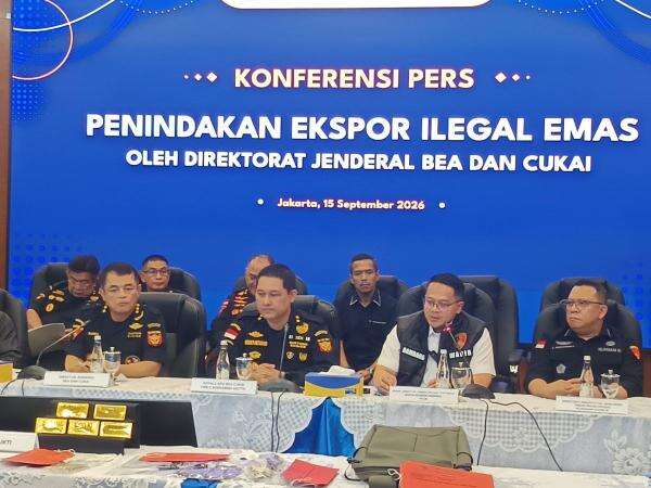 Bareskrim Polri Ungkap Penyelundupan Emas Dikendalikan Mafia dari India dan China Bareskrim Polri Ungkap Penyelundupan Emas Dikendalikan Mafia dari India dan China