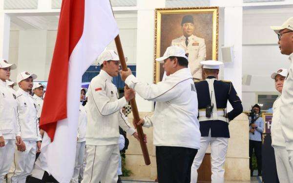 Indonesia Raih Emas di Asian Games 2026, Prabowo: Terus Berjuang Harumkan Nama Bangsa Indonesia Raih Emas di Asian Games 2026, Prabowo: Terus Berjuang Harumkan Nama Bangsa