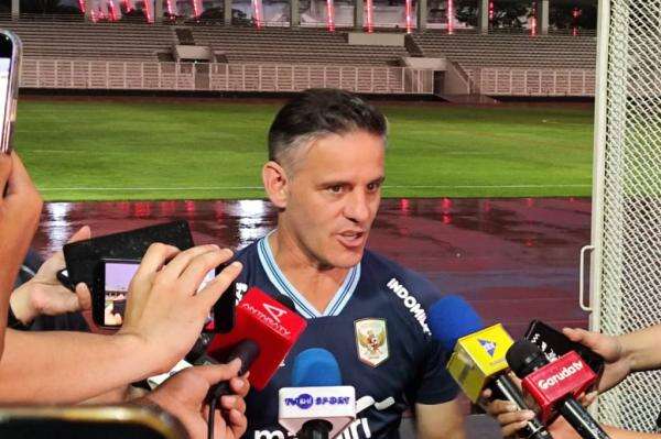 Pesan Khusus John Herdman untuk Suporter Timnas Indonesia: Jadikan SUGBK Neraka untuk Malaysia! Pesan Khusus John Herdman untuk Suporter Timnas Indonesia: Jadikan SUGBK Neraka untuk Malaysia!