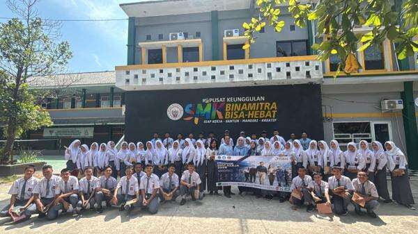 Jababeka Buka Jalan Lulusan SMA/SMK ke Dunia Kerja dan Wirausaha Jababeka Buka Jalan Lulusan SMA/SMK ke Dunia Kerja dan Wirausaha