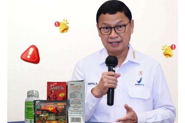 BPOM Temukan 31 Obat Berbahan Alam Ilegal, Mengandung BKO dan Tak Punya Izin Edar BPOM Temukan 31 Obat Berbahan Alam Ilegal, Mengandung BKO dan Tak Punya Izin Edar