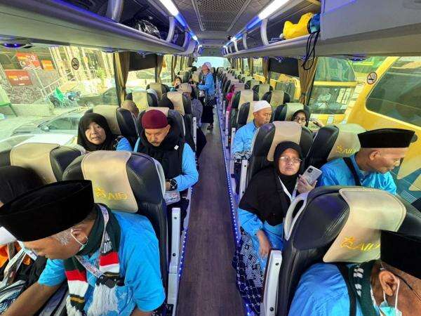 Pendorongan Jamaah dari Makkah Berakhir, Layanan Haji Kini Terfokus di Madinah Pendorongan Jamaah dari Makkah Berakhir, Layanan Haji Kini Terfokus di Madinah