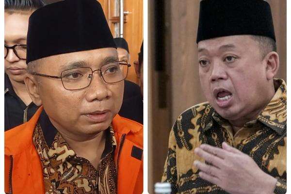 Sidang Korupsi Kuota Haji Ungkap Hubungan Gus Yaqut dan Nusron Wahid seperti Tom and Jerry Sidang Korupsi Kuota Haji Ungkap Hubungan Gus Yaqut dan Nusron Wahid seperti Tom and Jerry