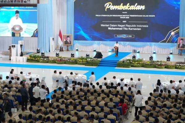 Mendagri Harapkan Lulusan IPDN Jadi Agen Perubahan ASN Mendagri Harapkan Lulusan IPDN Jadi Agen Perubahan ASN