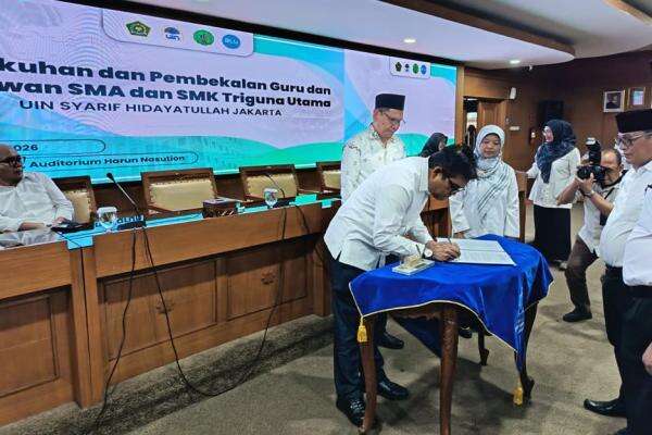 UIN Jakarta Tegaskan Status Guru Triguna Tetap Aman, Tata Kelola Sekolah Beralih ke Skema BLU UIN Jakarta Tegaskan Status Guru Triguna Tetap Aman, Tata Kelola Sekolah Beralih ke Skema BLU