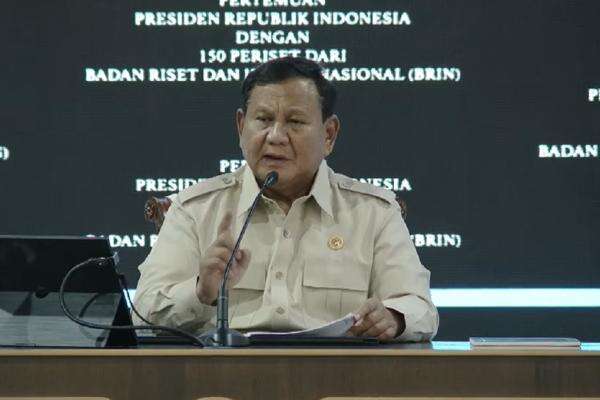 Prabowo Teringat Pesan BJ Habibie: 1 Persen Saja Warga RI Pintar, Sudah 3 Juta Orang Prabowo Teringat Pesan BJ Habibie: 1 Persen Saja Warga RI Pintar, Sudah 3 Juta Orang