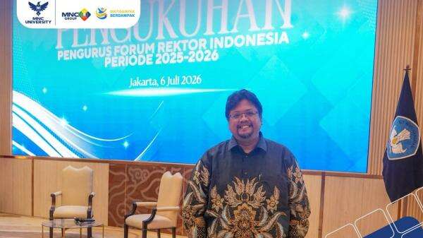 Rektor MNC University Dikukuhkan Jadi Pengurus FRI, Siap Perkuat Kolaborasi Pendidikan Tinggi Rektor MNC University Dikukuhkan Jadi Pengurus FRI, Siap Perkuat Kolaborasi Pendidikan Tinggi