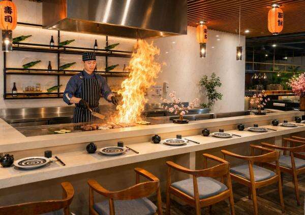 Intip Serunya Live Teppanyaki di HANA Japanese Fusion Grand Swiss-Belhotel Darmo Surabaya Intip Serunya Live Teppanyaki di HANA Japanese Fusion Grand Swiss-Belhotel Darmo Surabaya