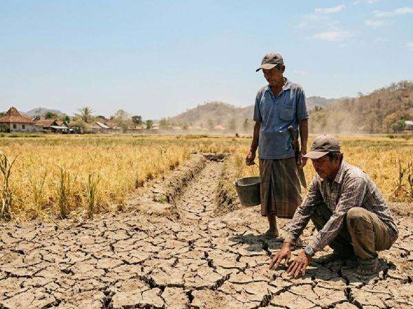 BMKG Peringatkan El Nino Berpotensi Jadi Sangat Kuat, Risiko Kekeringan dan Karhutla Meningkat BMKG Peringatkan El Nino Berpotensi Jadi Sangat Kuat, Risiko Kekeringan dan Karhutla Meningkat
