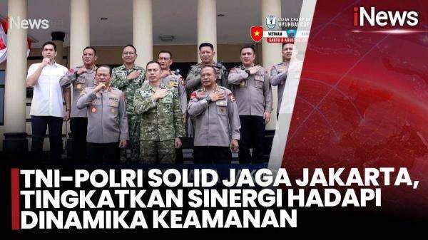 Perkuat Sinergi Keamanan Jakarta, Kapolda Metro dan Pangdam Jaya Silaturahmi ke Mako Brimob Perkuat Sinergi Keamanan Jakarta, Kapolda Metro dan Pangdam Jaya Silaturahmi ke Mako Brimob