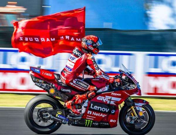 Jadwal MotoGP Mandalika 2026: Marc Marquez Datang dengan Misi Khusus Putus Kutukan Lombok Jadwal MotoGP Mandalika 2026: Marc Marquez Datang dengan Misi Khusus Putus Kutukan Lombok