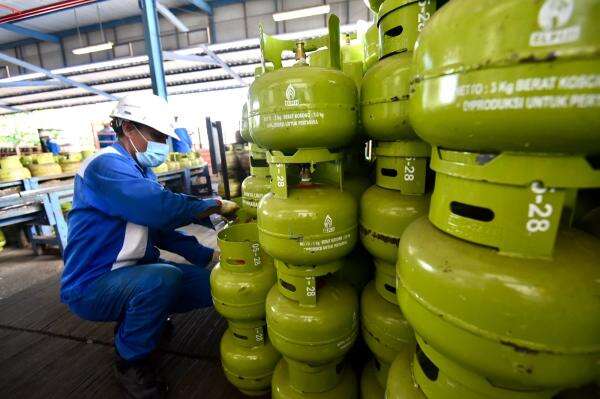 Gas Melon Diganti, Uji Coba CNG 3 Kg Mulai Dilakukan di Jawa Barat Gas Melon Diganti, Uji Coba CNG 3 Kg Mulai Dilakukan di Jawa Barat