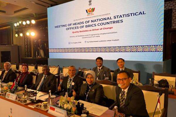 Kelanjutan Pertemuan Presiden Prabowo dan PM Modi: BPS dan MOSPI Kerja Sama Penguatan Statistik Kelanjutan Pertemuan Presiden Prabowo dan PM Modi: BPS dan MOSPI Kerja Sama Penguatan Statistik