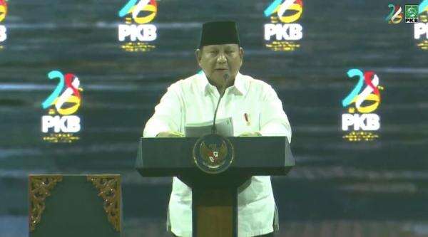 Canda Prabowo di Harlah ke-28 PKB: MBG Itu Singkatan Mas Bahlil Ganteng, Bisa Aja Lo Canda Prabowo di Harlah ke-28 PKB: MBG Itu Singkatan Mas Bahlil Ganteng, Bisa Aja Lo