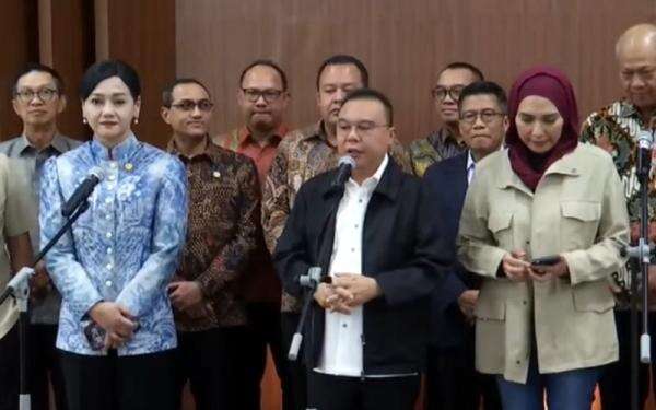 Dasco Bertemu OJK dan BEI, Bahas Perbaikan Tata Kelola Pasar Modal Indonesia Dasco Bertemu OJK dan BEI, Bahas Perbaikan Tata Kelola Pasar Modal Indonesia
