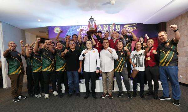 Sumut Juara Umum Kejurnas POBSI 2026, Marlando Sihombing Puji Hary Tanoesoedibjo Sumut Juara Umum Kejurnas POBSI 2026, Marlando Sihombing Puji Hary Tanoesoedibjo