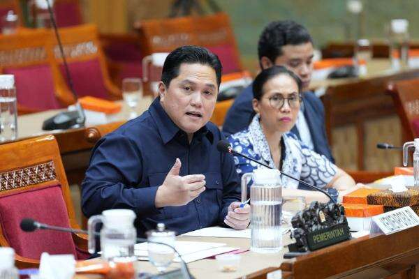 Respons Erick Thohir Setelah Komisi X DPR Setujui Proses Naturalisasi Mitchell Baker dan Luke Vickery Respons Erick Thohir Setelah Komisi X DPR Setujui Proses Naturalisasi Mitchell Baker dan Luke Vickery