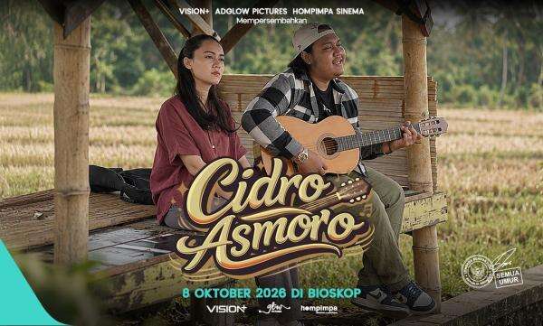 First Look Film Cidro Asmoro, Tampilkan Ndarboy dan Happy Asmara dalam Nuansa Pedesaan First Look Film Cidro Asmoro, Tampilkan Ndarboy dan Happy Asmara dalam Nuansa Pedesaan