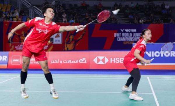 Luthfi/Dian Juara BWF World Junior Team Championships 2026 usai Bungkam Wakil China Luthfi/Dian Juara BWF World Junior Team Championships 2026 usai Bungkam Wakil China