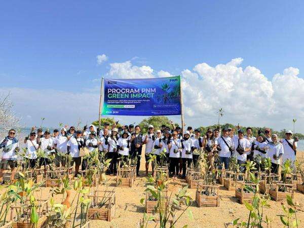 PNM Hadirkan Dampak Berantai bagi Lingkungan dan Ekonomi Pesisir di Hari Mangrove Sedunia PNM Hadirkan Dampak Berantai bagi Lingkungan dan Ekonomi Pesisir di Hari Mangrove Sedunia