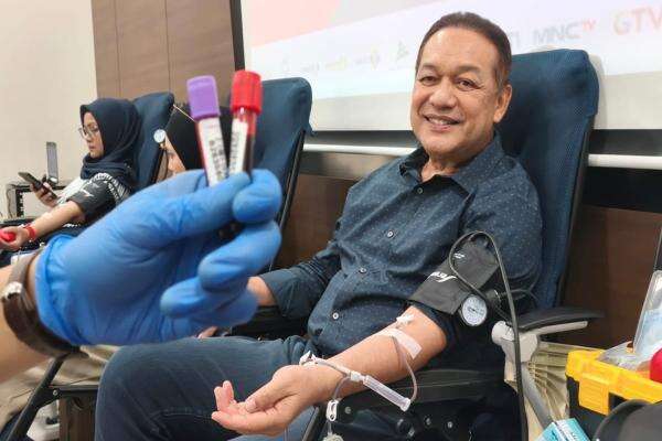 MNC Love Donation Kembali Digelar, MNC Peduli Targetkan 400 Kantong Darah MNC Love Donation Kembali Digelar, MNC Peduli Targetkan 400 Kantong Darah