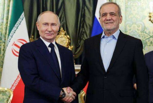 Presiden Pezeshkian Bilang ke Putin, Iran Siap Damai dengan AS, asal... Presiden Pezeshkian Bilang ke Putin, Iran Siap Damai dengan AS, asal...
