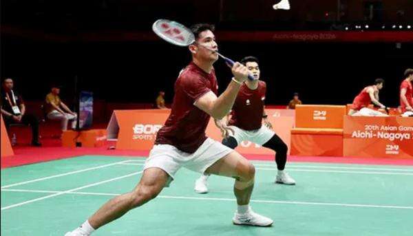 Hasil Final Bulu Tangkis Asian Games 2026: Leo/Daniel Bawa Indonesia Samakan Kedudukan 2-2 dengan China! Hasil Final Bulu Tangkis Asian Games 2026: Leo/Daniel Bawa Indonesia Samakan Kedudukan 2-2 dengan China!