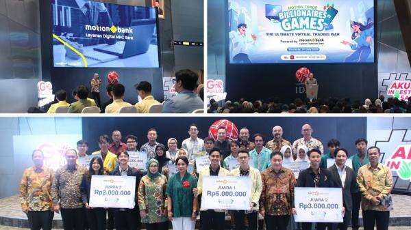 MNC Bank Gandeng MNC Sekuritas Dorong Literasi Keuangan Gen Z lewat Solusi Perbankan Digital MNC Bank Gandeng MNC Sekuritas Dorong Literasi Keuangan Gen Z lewat Solusi Perbankan Digital