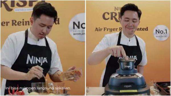 Chef Gio MasterChef Indonesia Bongkar Rahasia Masak Full Meal Lebih Praktis, Pakai Alat Ini! Chef Gio MasterChef Indonesia Bongkar Rahasia Masak Full Meal Lebih Praktis, Pakai Alat Ini!