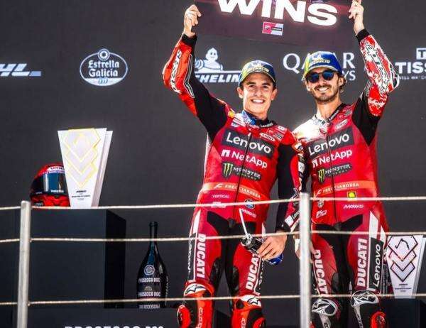 Davide Tardozzi Blak-blakan Sebut Awal Musim MotoGP 2026 sebagai Mimpi Buruk bagi Ducati Davide Tardozzi Blak-blakan Sebut Awal Musim MotoGP 2026 sebagai Mimpi Buruk bagi Ducati