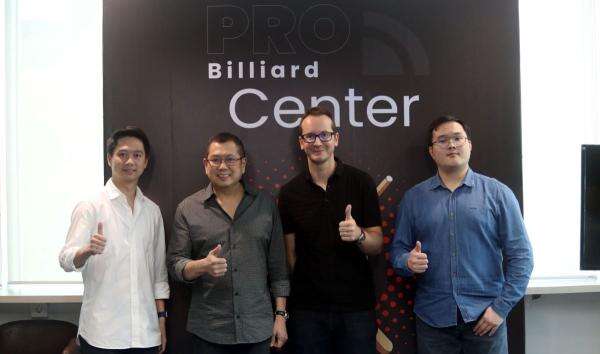 Florian Kohler Jadi Inspirasi Atlet Biliar Indonesia, PB POBSI: Siap Hadirkan Juara Dunia Lagi Florian Kohler Jadi Inspirasi Atlet Biliar Indonesia, PB POBSI: Siap Hadirkan Juara Dunia Lagi