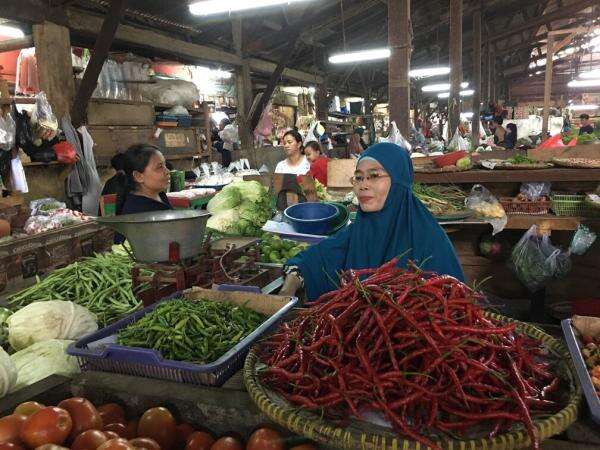 Mayoritas Harga Pangan Hari Ini Turun, Cabai Merah Keriting Dibanderol Rp35.762 per Kg Mayoritas Harga Pangan Hari Ini Turun, Cabai Merah Keriting Dibanderol Rp35.762 per Kg