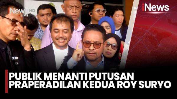 Hari Ini! PN Jaksel Gelar Sidang Putusan Praperadilan Status Tersangka Roy Suryo Hari Ini! PN Jaksel Gelar Sidang Putusan Praperadilan Status Tersangka Roy Suryo