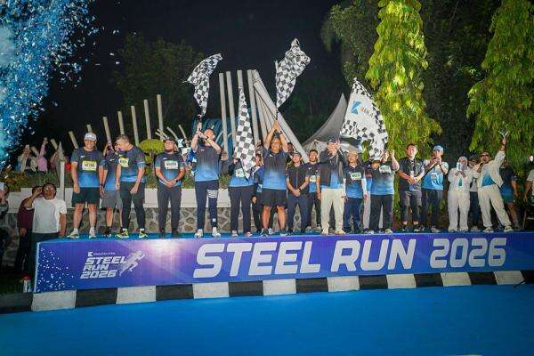 3.000 Pelari Ramaikan Steel Run 2026, Kawasan Industri Cilegon Disulap Jadi Arena Lari 3.000 Pelari Ramaikan Steel Run 2026, Kawasan Industri Cilegon Disulap Jadi Arena Lari