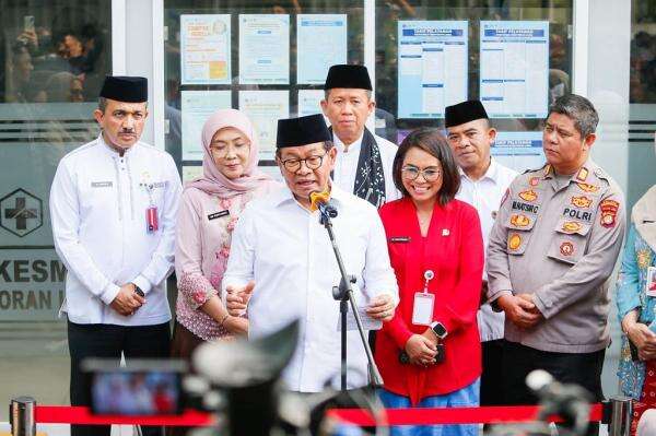 Jakarta Masih Nihil Super Flu, Pramono Persilakan Warga Vaksinasi untuk Pencegahan Jakarta Masih Nihil Super Flu, Pramono Persilakan Warga Vaksinasi untuk Pencegahan