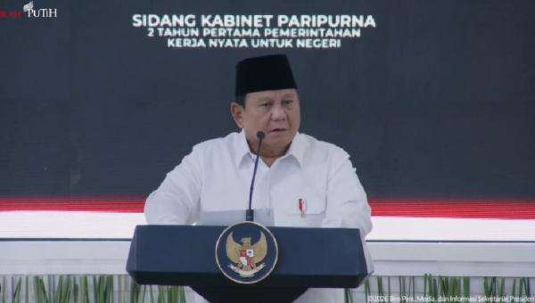 Prabowo Perintahkan Cabut Izin Perusahaan Terlibat Karhutla, Singgung Negara Penghina Indonesia Prabowo Perintahkan Cabut Izin Perusahaan Terlibat Karhutla, Singgung Negara Penghina Indonesia