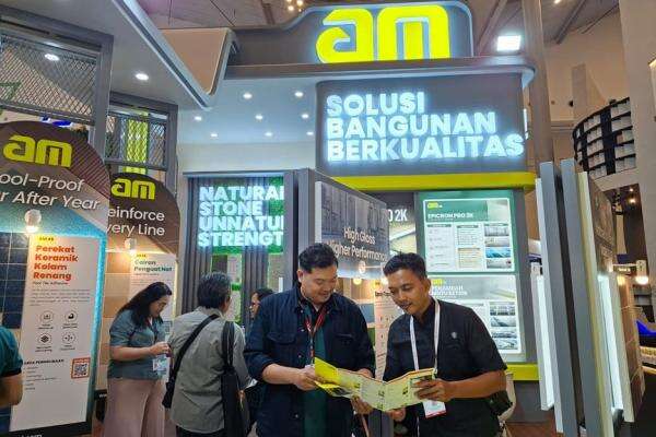 Hadir IndoBuildTech 2026,AM MortarBangun Interaksi dengan Pelanggan Hadir IndoBuildTech 2026,AM MortarBangun Interaksi dengan Pelanggan